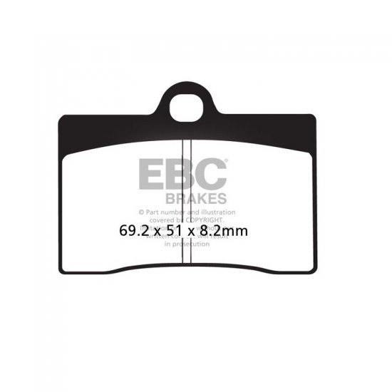 EBC ΣΕΤ ΤΑΚΑΚΙΑ 2 TEM. ΗΜΙΜΕΤΑΛΙΚΑ FA95V ( F ) EBC ΣΕΤ ΤΑΚΑΚΙΑ 2 TEM. ΗΜΙΜΕΤΑΛΙΚΑ FA95V ( F )