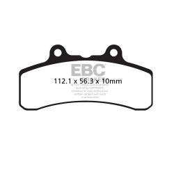 EBC ΣΕΤ ΤΑΚΑΚΙΑ 2 TEM. ΗΜΙΜΕΤΑΛΙΚΑ  FA210V ( F ) EBC ΣΕΤ ΤΑΚΑΚΙΑ 2 TEM. ΗΜΙΜΕΤΑΛΙΚΑ  FA210V ( F )