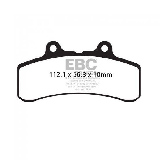 EBC ΣΕΤ ΤΑΚΑΚΙΑ 2 TEM. ΗΜΙΜΕΤΑΛΙΚΑ FA210V ( F ) EBC ΣΕΤ ΤΑΚΑΚΙΑ 2 TEM. ΗΜΙΜΕΤΑΛΙΚΑ FA210V ( F )