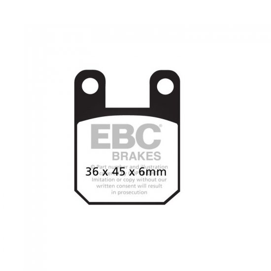 EBC ΣΕΤ ΤΑΚΑΚΙΑ 2 TEM. ΜΕΤΑΛΛΙΚΑ SCOOTER SFA115HH ( F / R ) EBC ΣΕΤ ΤΑΚΑΚΙΑ 2 TEM. ΜΕΤΑΛΛΙΚΑ SCOOTER SFA115HH ( F / R )