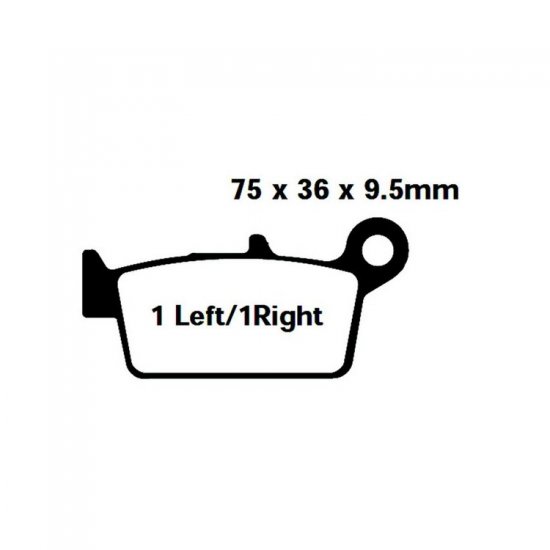 EBC ΣΕΤ ΤΑΚΑΚΙΑ 2 TEM. ΜΕΤΑΛΛΙΚΑ SCOOTER SFA131/2HH ( F / R ) EBC ΣΕΤ ΤΑΚΑΚΙΑ 2 TEM. ΜΕΤΑΛΛΙΚΑ SCOOTER SFA131/2HH ( F / R )