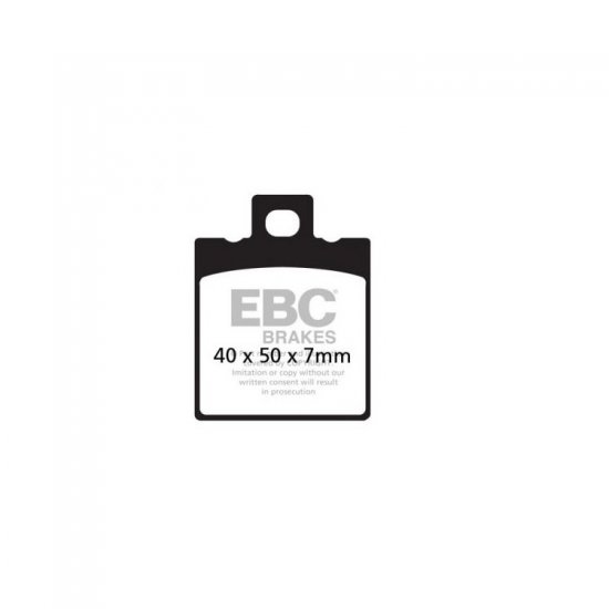 EBC ΣΕΤ ΤΑΚΑΚΙΑ 2 TEM. ΗΜΙΜΕΤΑΛΙΚΑ FA047V ( F / R ) EBC ΣΕΤ ΤΑΚΑΚΙΑ 2 TEM. ΗΜΙΜΕΤΑΛΙΚΑ FA047V ( F / R )