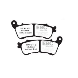 EBC ΣΕΤ ΤΑΚΑΚΙΑ 2 TEM. ΗΜΙΜΕΤΑΛΙΚΑ FA640V ( F ) EBC ΣΕΤ ΤΑΚΑΚΙΑ 2 TEM. ΗΜΙΜΕΤΑΛΙΚΑ FA640V ( F )
