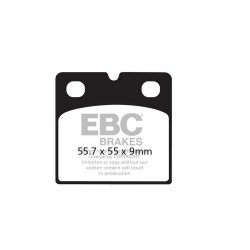 EBC ΣΕΤ ΤΑΚΑΚΙΑ 2 TEM. ΗΜΙΜΕΤΑΛΙΚΑ FA018V ( F / R ) EBC ΣΕΤ ΤΑΚΑΚΙΑ 2 TEM. ΗΜΙΜΕΤΑΛΙΚΑ FA018V ( F / R )