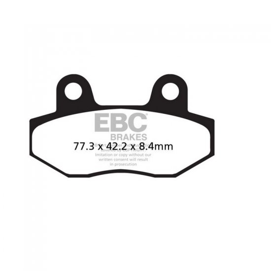 EBC ΣΕΤ ΤΑΚΑΚΙΑ 2 TEM. ΜΕΤΑΛΛΙΚΑ FA086/2HH ( F / R ) EBC ΣΕΤ ΤΑΚΑΚΙΑ 2 TEM. ΜΕΤΑΛΛΙΚΑ FA086/2HH ( F / R )