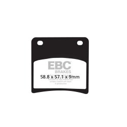 EBC ΣΕΤ ΤΑΚΑΚΙΑ 2 TEM. ΗΜΙΜΕΤΑΛΙΚΑ  FA146V ( F / R ) EBC ΣΕΤ ΤΑΚΑΚΙΑ 2 TEM. ΗΜΙΜΕΤΑΛΙΚΑ  FA146V ( F / R )