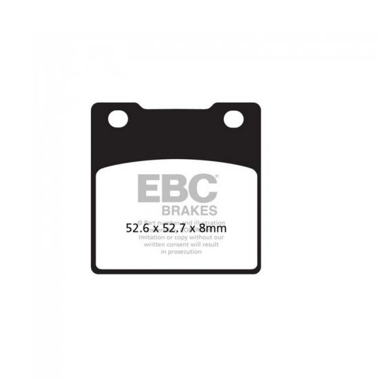 EBC ΣΕΤ ΤΑΚΑΚΙΑ 2 TEM. ΗΜΙΜΕΤΑΛΙΚΑ FA161V ( R ) EBC ΣΕΤ ΤΑΚΑΚΙΑ 2 TEM. ΗΜΙΜΕΤΑΛΙΚΑ FA161V ( R )