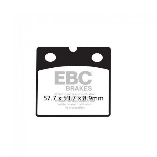 EBC ΣΕΤ ΤΑΚΑΚΙΑ 2 TEM. ΗΜΙΜΕΤΑΛΙΚΑ FA171V ( F ) EBC ΣΕΤ ΤΑΚΑΚΙΑ 2 TEM. ΗΜΙΜΕΤΑΛΙΚΑ FA171V ( F )