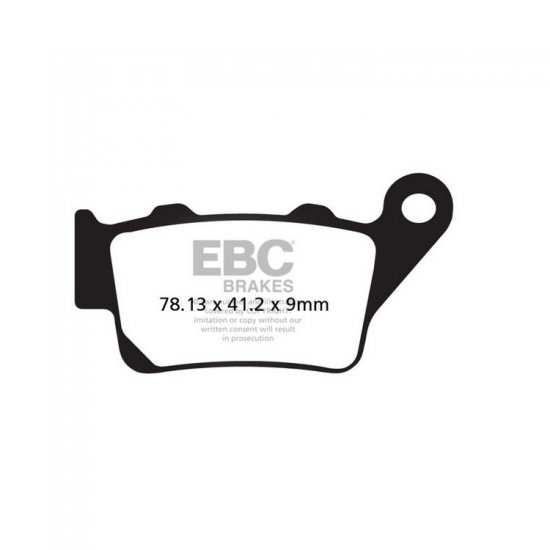 EBC ΣΕΤ ΤΑΚΑΚΙΑ 2 TEM. ΗΜΙΜΕΤΑΛΙΚΑ FA213V ( R ) EBC ΣΕΤ ΤΑΚΑΚΙΑ 2 TEM. ΗΜΙΜΕΤΑΛΙΚΑ FA213V ( R )