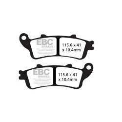 EBC ΣΕΤ ΤΑΚΑΚΙΑ 2 TEM. ΗΜΙΜΕΤΑΛΙΚΑ FA261/2V ( R ) EBC ΣΕΤ ΤΑΚΑΚΙΑ 2 TEM. ΗΜΙΜΕΤΑΛΙΚΑ FA261/2V ( R )
