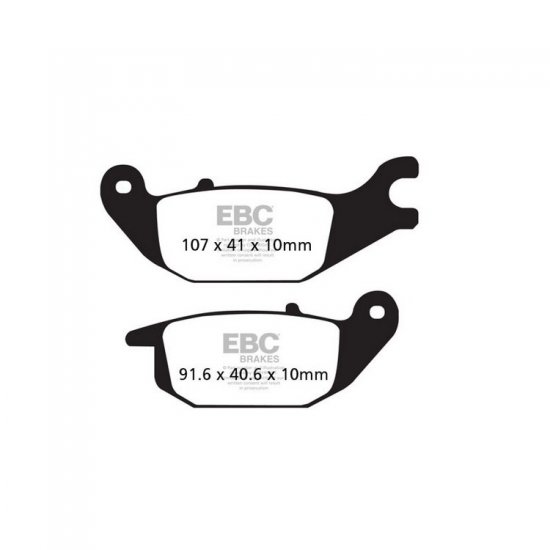 EBC ΣΕΤ ΤΑΚΑΚΙΑ 2 TEM. ΜΕΤΑΛΛΙΚΑ  FA343HH ( R )