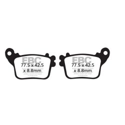 EBC ΣΕΤ ΤΑΚΑΚΙΑ 2 TEM. ΗΜΙΜΕΤΑΛΙΚΑ FA436V ( R ) EBC ΣΕΤ ΤΑΚΑΚΙΑ 2 TEM. ΗΜΙΜΕΤΑΛΙΚΑ FA436V ( R )