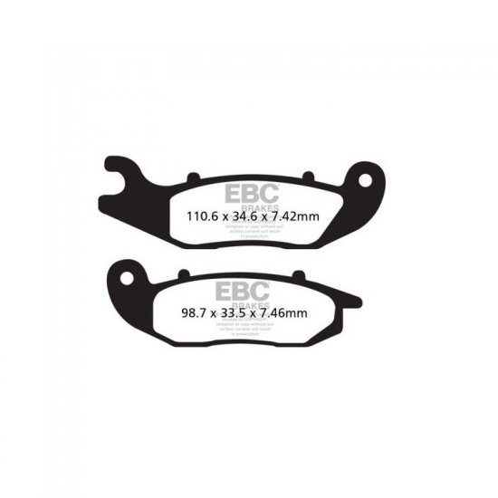 EBC ΣΕΤ ΤΑΚΑΚΙΑ 2 TEM. ΜΕΤΑΛΛΙΚΑ ATV FA465R ( F ) EBC ΣΕΤ ΤΑΚΑΚΙΑ 2 TEM. ΜΕΤΑΛΛΙΚΑ ATV FA465R ( F )
