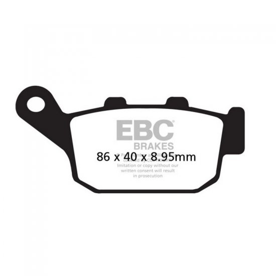 EBC ΣΕΤ ΤΑΚΑΚΙΑ 2 TEM. ΗΜΙΜΕΤΑΛΙΚΑ FA496V ( R ) EBC ΣΕΤ ΤΑΚΑΚΙΑ 2 TEM. ΗΜΙΜΕΤΑΛΙΚΑ FA496V ( R )