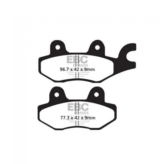 EBC ΣΕΤ ΤΑΚΑΚΙΑ 2 TEM. ΜΕΤΑΛΛΙΚΑ RACE GPFAX197HH ( F / R ) EBC ΣΕΤ ΤΑΚΑΚΙΑ 2 TEM. ΜΕΤΑΛΛΙΚΑ RACE GPFAX197HH ( F / R )
