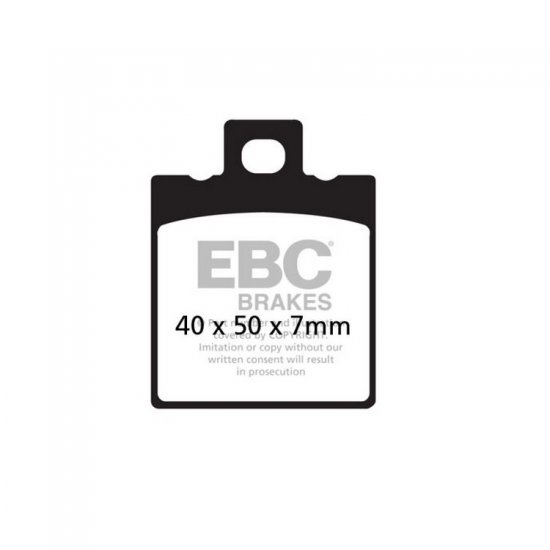 EBC ΣΕΤ ΤΑΚΑΚΙΑ 2 TEM. ΜΕΤΑΛΛΙΚΑ SCOOTER SFA047HH ( F / R )