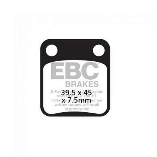 EBC ΣΕΤ ΤΑΚΑΚΙΑ 2 TEM. ΜΕΤΑΛΛΙΚΑ SCOOTER SFA054HH ( F / R ) EBC ΣΕΤ ΤΑΚΑΚΙΑ 2 TEM. ΜΕΤΑΛΛΙΚΑ SCOOTER SFA054HH ( F / R )
