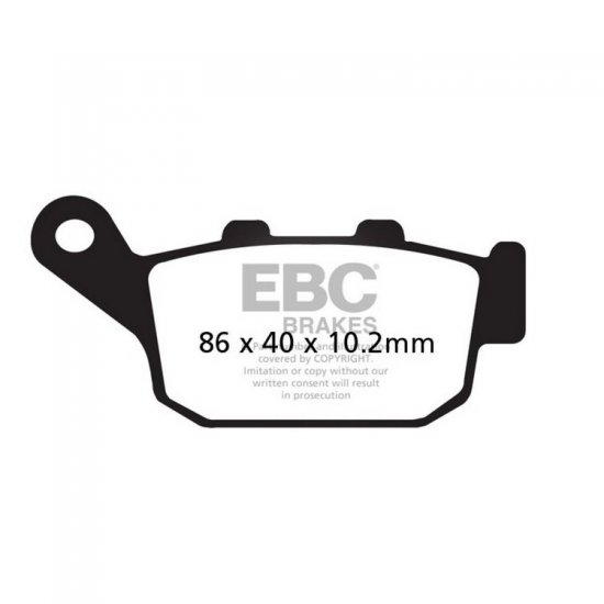 EBC ΣΕΤ ΤΑΚΑΚΙΑ 2 TEM. ΜΕΤΑΛΛΙΚΑ SCOOTER SFA140HH ( F / R ) EBC ΣΕΤ ΤΑΚΑΚΙΑ 2 TEM. ΜΕΤΑΛΛΙΚΑ SCOOTER SFA140HH ( F / R )