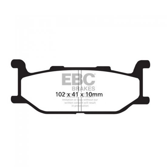 EBC ΣΕΤ ΤΑΚΑΚΙΑ 2 TEM. ΜΕΤΑΛΛΙΚΑ SCOOTER SFA179HH ( F ) EBC ΣΕΤ ΤΑΚΑΚΙΑ 2 TEM. ΜΕΤΑΛΛΙΚΑ SCOOTER SFA179HH ( F )