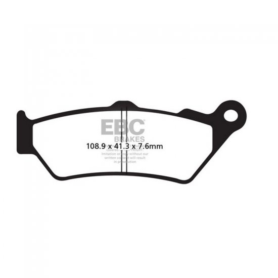 EBC ΣΕΤ ΤΑΚΑΚΙΑ 2 TEM. ΜΕΤΑΛΛΙΚΑ SCOOTER SFA209/2HH ( F / R ) EBC ΣΕΤ ΤΑΚΑΚΙΑ 2 TEM. ΜΕΤΑΛΛΙΚΑ SCOOTER SFA209/2HH ( F / R )