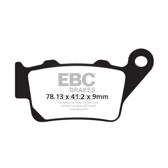 EBC ΣΕΤ ΤΑΚΑΚΙΑ 2 TEM. ΜΕΤΑΛΛΙΚΑ SCOOTER SFA213HH ( R ) EBC ΣΕΤ ΤΑΚΑΚΙΑ 2 TEM. ΜΕΤΑΛΛΙΚΑ SCOOTER SFA213HH ( R )
