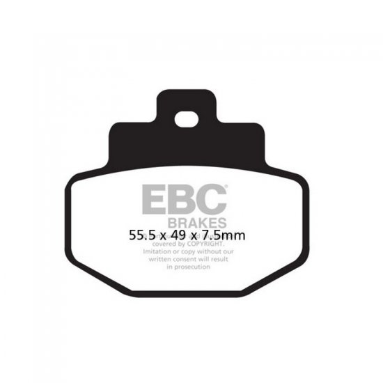 EBC ΣΕΤ ΤΑΚΑΚΙΑ 2 TEM. ΜΕΤΑΛΛΙΚΑ SCOOTER SFA321HH ( R ) EBC ΣΕΤ ΤΑΚΑΚΙΑ 2 TEM. ΜΕΤΑΛΛΙΚΑ SCOOTER SFA321HH ( R )