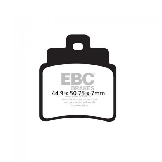 EBC ΣΕΤ ΤΑΚΑΚΙΑ 2 TEM. ΜΕΤΑΛΛΙΚΑ SCOOTER SFA355/4HH ( F / R ) EBC ΣΕΤ ΤΑΚΑΚΙΑ 2 TEM. ΜΕΤΑΛΛΙΚΑ SCOOTER SFA355/4HH ( F / R )