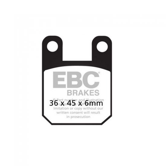 EBC ΣΕΤ ΤΑΚΑΚΙΑ 2 TEM. ΜΕΤΑΛΛΙΚΑ SINTER OFFROAD MXS115 ( F / R ) EBC ΣΕΤ ΤΑΚΑΚΙΑ 2 TEM. ΜΕΤΑΛΛΙΚΑ SINTER OFFROAD MXS115 ( F / R )