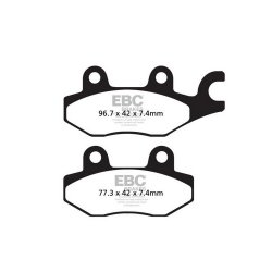 EBC ΣΕΤ ΤΑΚΑΚΙΑ 2 TEM. ΜΕΤΑΛΛΙΚΑ  FA165HH ( F / R ) EBC ΣΕΤ ΤΑΚΑΚΙΑ 2 TEM. ΜΕΤΑΛΛΙΚΑ  FA165HH ( F / R )