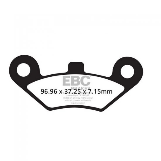 EBC ΣΕΤ ΤΑΚΑΚΙΑ 2 TEM. ΜΕΤΑΛΛΙΚΑ ATV FA453R ( F ) EBC ΣΕΤ ΤΑΚΑΚΙΑ 2 TEM. ΜΕΤΑΛΛΙΚΑ ATV FA453R ( F )