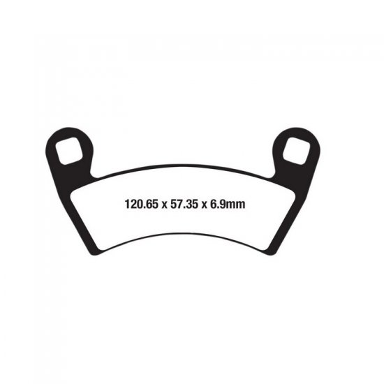 EBC ΣΕΤ ΤΑΚΑΚΙΑ 2 TEM. ΜΕΤΑΛΛΙΚΑ ATV/MX FA656R ( F / R ) EBC ΣΕΤ ΤΑΚΑΚΙΑ 2 TEM. ΜΕΤΑΛΛΙΚΑ ATV/MX FA656R ( F / R )