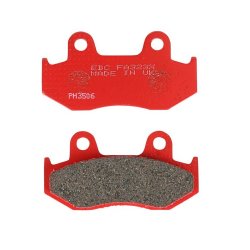 EBC ΣΕΤ ΤΑΚΑΚΙΑ 2 TEM. CARBON ENDURO  FA323TT ( F / R ) EBC ΣΕΤ ΤΑΚΑΚΙΑ 2 TEM. CARBON ENDURO  FA323TT ( F / R )