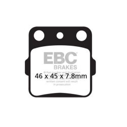 EBC ΣΕΤ ΤΑΚΑΚΙΑ 2 TEM. CARBON ENDURO FA084TT ( F / R ) EBC ΣΕΤ ΤΑΚΑΚΙΑ 2 TEM. CARBON ENDURO FA084TT ( F / R )
