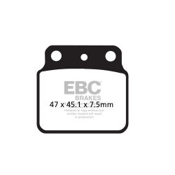 EBC ΣΕΤ ΤΑΚΑΚΙΑ 2 TEM. CARBON ENDURO FA137TT ( R ) EBC ΣΕΤ ΤΑΚΑΚΙΑ 2 TEM. CARBON ENDURO FA137TT ( R )