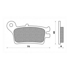 EBC ΣΕΤ ΤΑΚΑΚΙΑ 2 TEM. ΟΡΓΑΝΙΚΑ FA153 ( R ) EBC ΣΕΤ ΤΑΚΑΚΙΑ 2 TEM. ΟΡΓΑΝΙΚΑ FA153 ( R )