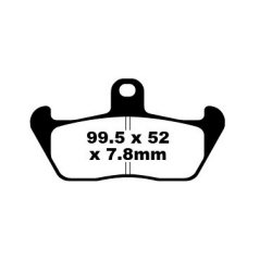 EBC ΣΕΤ ΤΑΚΑΚΙΑ 2 TEM. ΟΡΓΑΝΙΚΑ FA163 ( R ) EBC ΣΕΤ ΤΑΚΑΚΙΑ 2 TEM. ΟΡΓΑΝΙΚΑ FA163 ( R )