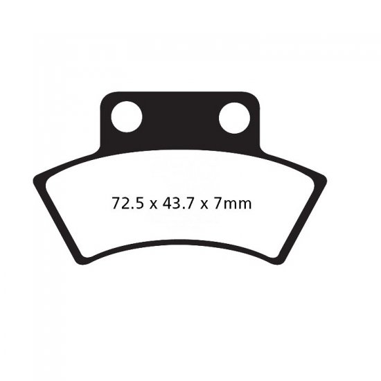 EBC ΣΕΤ ΤΑΚΑΚΙΑ 2 TEM. CARBON ENDURO FA232TT ( R ) EBC ΣΕΤ ΤΑΚΑΚΙΑ 2 TEM. CARBON ENDURO FA232TT ( R )