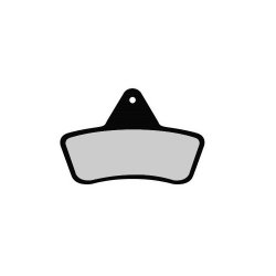 EBC ΣΕΤ ΤΑΚΑΚΙΑ 2 TEM. CARBON ENDURO FA271TT ( F / R )