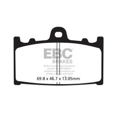 EBC ΣΕΤ ΤΑΚΑΚΙΑ 2 TEM. CARBON ENDURO FA366TT ( R )