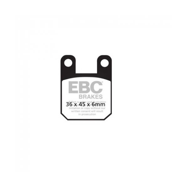 EBC ΣΕΤ ΤΑΚΑΚΙΑ 2 TEM. ΟΡΓΑΝΙΚΑ SCOOTER SFA54 ( F / R ) EBC ΣΕΤ ΤΑΚΑΚΙΑ 2 TEM. ΟΡΓΑΝΙΚΑ SCOOTER SFA54 ( F / R )