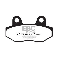 EBC ΣΕΤ ΤΑΚΑΚΙΑ 2 TEM. ΟΡΓΑΝΙΚΑ SCOOTER SFA86 ( F / R ) EBC ΣΕΤ ΤΑΚΑΚΙΑ 2 TEM. ΟΡΓΑΝΙΚΑ SCOOTER SFA86 ( F / R )