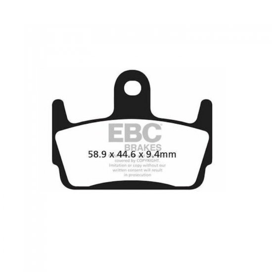EBC ΣΕΤ ΤΑΚΑΚΙΑ 2 TEM. ΟΡΓΑΝΙΚΑ SCOOTER SFA234 ( R ) EBC ΣΕΤ ΤΑΚΑΚΙΑ 2 TEM. ΟΡΓΑΝΙΚΑ SCOOTER SFA234 ( R )