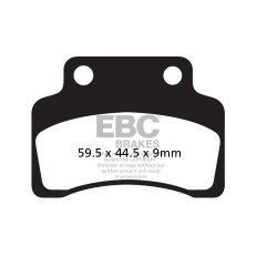 EBC ΣΕΤ ΤΑΚΑΚΙΑ 2 TEM. ΟΡΓΑΝΙΚΑ SCOOTER SFA235 ( F / R ) EBC ΣΕΤ ΤΑΚΑΚΙΑ 2 TEM. ΟΡΓΑΝΙΚΑ SCOOTER SFA235 ( F / R )