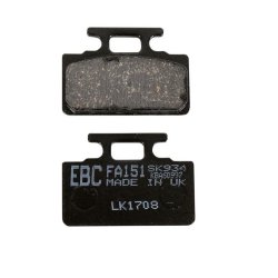 EBC ΣΕΤ ΤΑΚΑΚΙΑ 2 TEM. ΟΡΓΑΝΙΚΑ FA151 ( F / R ) EBC ΣΕΤ ΤΑΚΑΚΙΑ 2 TEM. ΟΡΓΑΝΙΚΑ FA151 ( F / R )