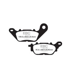 EBC ΣΕΤ ΤΑΚΑΚΙΑ 2 TEM. ΟΡΓΑΝΙΚΑ FA464 ( F ) EBC ΣΕΤ ΤΑΚΑΚΙΑ 2 TEM. ΟΡΓΑΝΙΚΑ FA464 ( F )