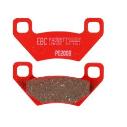 EBC ΣΕΤ ΤΑΚΑΚΙΑ 2 TEM. CARBON ENDURO FA395X ( F / R )