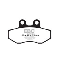 EBC ΣΕΤ ΤΑΚΑΚΙΑ 2 TEM. ΟΡΓΑΝΙΚΑ FA167 ( F ) EBC ΣΕΤ ΤΑΚΑΚΙΑ 2 TEM. ΟΡΓΑΝΙΚΑ FA167 ( F )