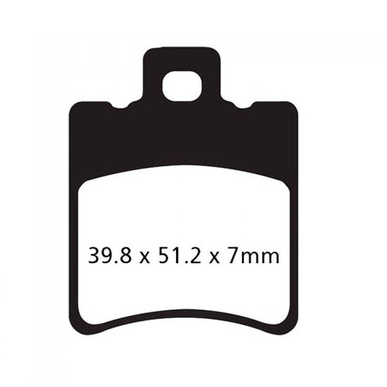 EBC ΣΕΤ ΤΑΚΑΚΙΑ 2 TEM. ΜΕΤΑΛΛΙΚΑ SCOOTER SFA193 ( F / R ) EBC ΣΕΤ ΤΑΚΑΚΙΑ 2 TEM. ΜΕΤΑΛΛΙΚΑ SCOOTER SFA193 ( F / R )