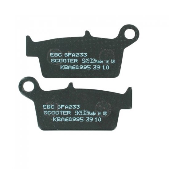 EBC ΣΕΤ ΤΑΚΑΚΙΑ 2 TEM. ΜΕΤΑΛΛΙΚΑ SCOOTER SFA233 ( F ) EBC ΣΕΤ ΤΑΚΑΚΙΑ 2 TEM. ΜΕΤΑΛΛΙΚΑ SCOOTER SFA233 ( F )