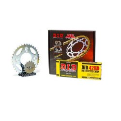 ΑΛΥΣΙΔΑ ΓΡΑΝΑΖΙΑ SUZUKI ADDRESS 125 07 - 09 DID 428D - 100 14/34 ΑΛΥΣΙΔΑ ΓΡΑΝΑΖΙΑ SUZUKI ADDRESS 125 07 - 09 DID 428D - 100 14/34